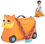 B. toys Gogo Ride-On Lolo, Kinderkoffer zum Aufsitzen, Katze | Kinderkoffer mit