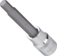 Vigor Schraubendreher-Einsatz, Schl&uuml;sselweite 7 mm, gesamtl&auml;nge 100 mm, 6-Kant, 1/2