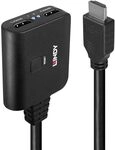 LINDY 38356 2 Port HDMI 4K60 Splitterkabel