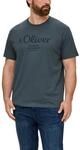 s.Oliver Baumwoll-T-Shirt mit Logo-Print