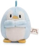 Kuscheltier Pinguin Waddle 5cm blau - Stofftier aus weichem Pl&uuml;sch, niedliches