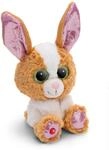 NICI GLUBSCHIS Kuscheltier Hase Paddy BO 15cm braun - Stofftier aus weichem Pl&uuml;sch,