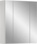 xonox.home - Spiegelschrank Linus 60x70x18 cm in Front Spiegelfl&auml;che Korpus...