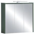 Schildmeyer Lovis Spiegelschrank 157082, Waldgr&uuml;n, 65 x 16 x 62,7 cm
