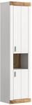 xonox.home - H&auml;ngeschrank Laredo 45x172x30 cm in Front wei&szlig; matt Korpus wei&szlig;