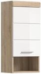 xonox.home - H&auml;ngeschrank Lambada 37x79x24 cm in Sonoma Eiche hell und wei&szlig;