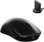 BenQ Zowie U2-DW Kabellose 4K eSoports Maus, Sportwissenschaft, 4K Enhanced Receiver,