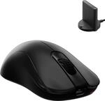 BenQ Zowie ZA13-DW 4K Kabellose eSoports Maus, Sports Science, 4K Enhanced Receiver,