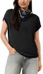 QS Loose Fit-Shirt im Lyocellmix
