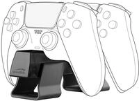 Speedlink TWINDOCK USB Charger - PS5 Ladestation f&uuml;r Controller, bis zu Zwei