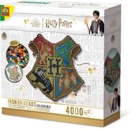 SES Creative | B&uuml;gelperlen Set Hogwarts Harry Potter Wappen | 4000 Perlen PVC-frei 
