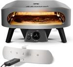 cozze 17" Gro&szlig;er Pizzaofen Gas Outdoor (50mbar) - Pizza Backofen mit Regulator f&uuml;r