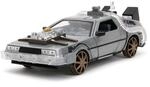 Jada Toys - Time Machine - Back to The Future 3, Modellauto aus Metall, 1:24, T&uuml;ren