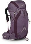 Osprey Eja 38L Damen Ultraleicht Backpacking Rucksack, Purple Dusk, WM/L