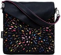 Desigual Rucksack Freizeitrucksack Blackwell Jersey Backpack Black schwarz