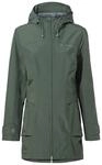 VAUDE Women's Skomer Parka II, Parka, agave, 34