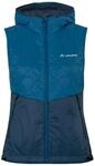 VAUDE Women's Freney Vest V, leichte Isolationsweste, Passform: Slim fit, shore blue,