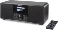 KATHREIN DAB+ link S12 &ndash; DAB+/Internetradio, Stereo &ndash; Schwarz | 2 &times; 15...