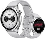 Xiaomi Watch S4 Silver &ndash; 1.43" AMOLED, 2200 Nits, 15 Tage Akku, 5ATM Wasserfest,
