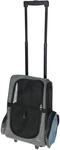 Kerbl Pet Trolley Vacation, Hundetrolley, Hundetasche, grau, blau, 41x26x55cm,