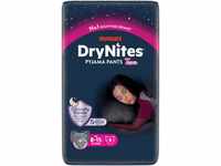 Huggies DryNites Nachtwindeln, für Mädchen 8-15 Jahre (27-57 kg), hochabsorbierende