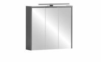 Schildmeyer Palermo Spiegelschrank 157493, Anthrazit, 65 x 16 x 62,7 cm