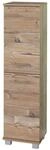 Schildmeyer Highboard 119936 Isola, 30x32.5x117 cm, silberfichte Dekor