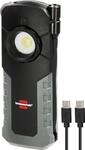 Brennenstuhl Professional Akku LED Handlampe HL 1000 ACW (Arbeitsleuchte 1000+380lm
