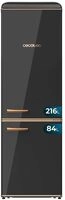 Cecotec Bolero CoolMarket Combi Origin 300 K&uuml;hlschrank mit 2 T&uuml;ren,