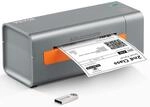VEVOR DHL Etikettendrucker, Thermodrucker Etiketten mit USB-Anschluss und