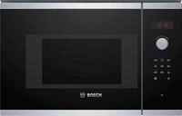 Bosch BFL523MS1F, Serie 4, Mikrowelle, Einbauger&auml;t, Edelstahl