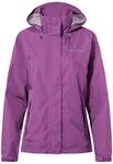 VAUDE Escape Light Regenjacke Damen &ndash; wasserdicht, atmungsaktiv und winddicht mit