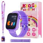 OKYUK 4G Kinder smartwatch, smartwatch Kinder mit GPS und Telefon,Armbanduhr Junge
