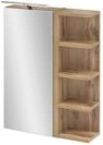 Schildmeyer Matteo Spiegelschrank 156970, Eiche Landhaus Dekor, 51,3 x 16 x...