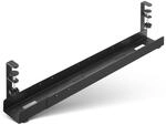 InLine Kabelf&uuml;hrungsschiene f&uuml;r Schreibtisch, verstellbar 80/100/120 cm,