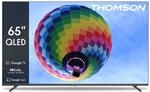 Thomson 50 Zoll (126cm) QLED Zentral F&uuml;sse Google Smart TV, Wi-Fi, Dolby Audio,