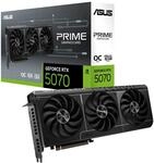 ASUS Prime GeForce RTX 5070 12GB GDDR7 OC Edition Gaming Grafikkarte