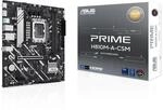 ASUS Prime H810M-A-CSM Mainboard Sockel Intel LGA 1851 | Intel H810, mATX, DDR5