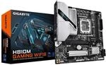 GIGABYTE H810M Gaming WIFI6 Mainboard &ndash; Intel Core Ultra (Serie 2) CPUs, 4+1+2