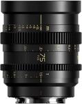 THYPOCH Simera-C 75mm T1.5 FF Prime Cine Lens for Sony E-Mount - Black