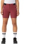VAUDE Women's Scopi LW Shorts II, leichte Shorts, Passform: Slim fit, redeva, 40 Slim