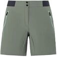 VAUDE Women's Scopi LW Shorts II, leichte Shorts, Passform: Slim fit, Agave, 44 Slim