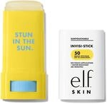 e.l.f. Suntouchable Invisi-Stick SPF 50, Sonnenschutz-Stick f&uuml;r das Gesicht,