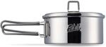 Esbit Outdoor Kochtopf 1100 ml - Camping Topf aus hochwertigem Edelstahl - inkl.