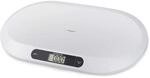 Topcom WG-2490 Babywaage, 20 kg Fassungsverm&ouml;gen, auch f&uuml;r Kleintiere...