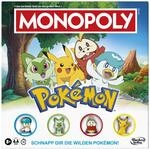 Monopoly Pok&eacute;mon Edition Brettspiel - Deutsch Fassung