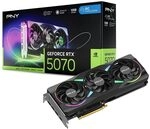 PNY GeForce RTX&trade; 5070 12GB ARGB OC Triple Fan Grafikkarte DLSS 4