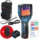 Bosch Professional 12V System W&auml;rmebildkamera GTC 400 C (2x Akku 12V + Ladeger&auml;t,