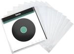 Hama 00181430 LP-Au&szlig;enh&uuml;lle, 10 St&uuml;ck, Transparent