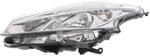 Valeo High Performance Halogen-Hauptscheinwerfer Links 44744 - F&uuml;r PEUGEOT 208